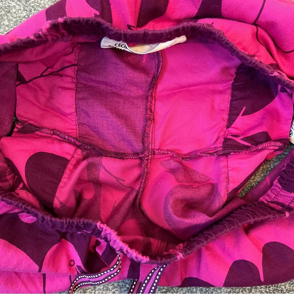 Cecilia Pettersson for Anthropologie purple swan shorts - Picture 10 of 12